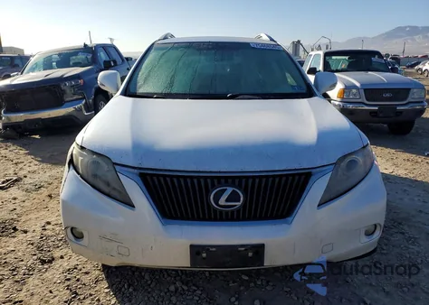 2010 Lexus Rx 350 z USA, uszkodzony, nr VIN 2T2BK1BAXAC023948